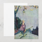  illustratie Rie Cramer Grimm's airy Tale (Voorkant / Achterkant)