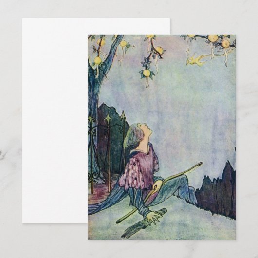 illustratie Rie Cramer Grimm's airy Tale (Voorkant / Achterkant)