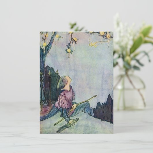  illustratie Rie Cramer Grimm's airy Tale (Staand voorkant)