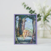 illustratie Rie Cramer Grimm's airy Tale Briefkaart (Staand voorkant)