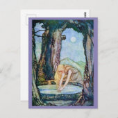 illustratie Rie Cramer Grimm's airy Tale Briefkaart (Voorkant / Achterkant)