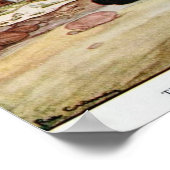 illustratie Rie Cramer Grimm's airy Tale Poster (Hoek)