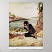  illustratie Rie Cramer Grimm's airy Tale Poster (Voorkant)