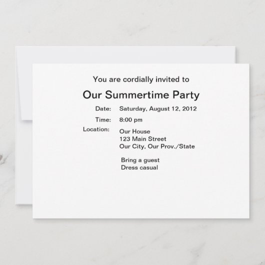 Illustratie rode ventilator kaart (Achterkant)