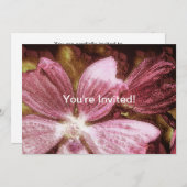 Illustratie rode ventilator kaart (Voorkant / Achterkant)