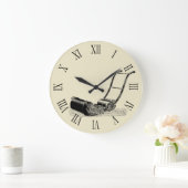  illustratie Romeinse cijfers C Grote Klok (Huis)