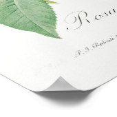  illustratie Roos Poster (Hoek)