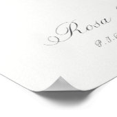  illustratie Roos Poster (Hoek)