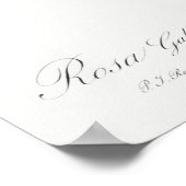  illustratie Roos Poster (Hoek)