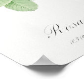  illustratie Roos Poster (Hoek)