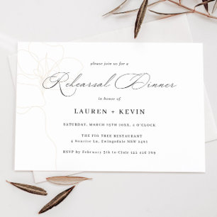 Illustratie Roos repetitie binnenhuisuitnodiging