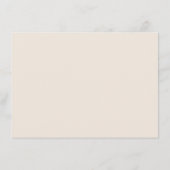 Illustratie Roos Wedding Bride Advice Card Informatiekaartje (Achterkant)