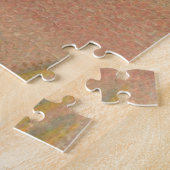 Illustratie  roze flamingo (1889) legpuzzel (Zijkant)