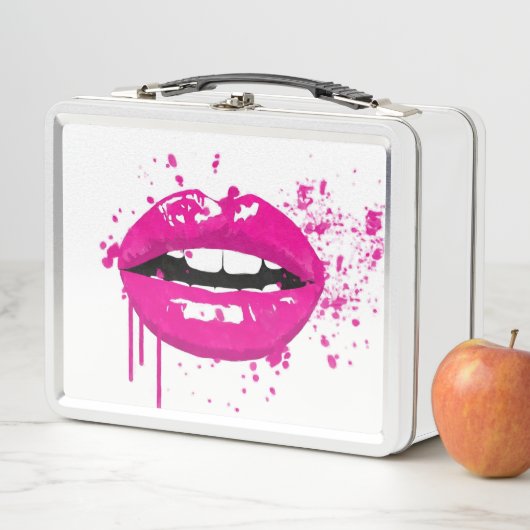 Illustratie roze lichten (In situ)