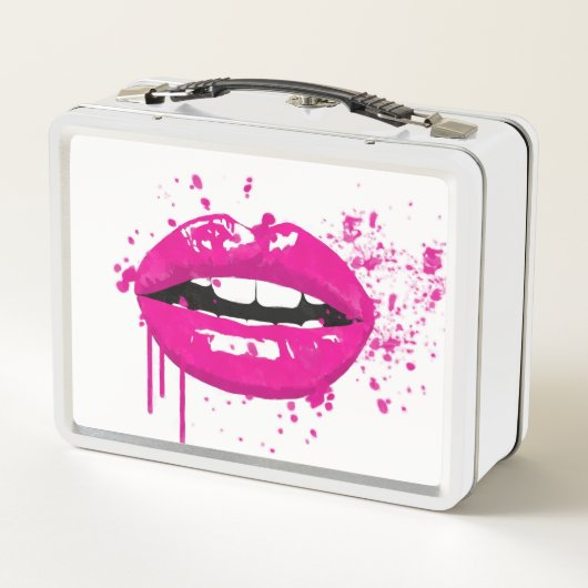 Illustratie roze lichten (Achterkant)