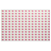Illustratie roze Rose Stof (Yard (91,4 cm))