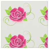 Illustratie roze Rose Stof (Close Up)