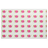 Illustratie roze Rose Stof (Fat Quarter)