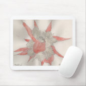 Illustratie roze ventilator muismat (Met muis)