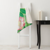 Illustratie roze vrij Roos Sherpa Deken (In situ)