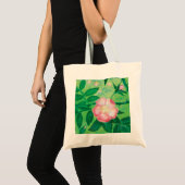Illustratie roze vrij Roos Tote Bag (Voorkant (product))