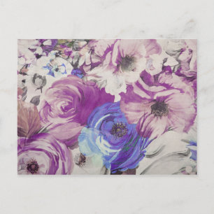 Illustratie  Rozen bloemen patroon bloemen Briefkaart