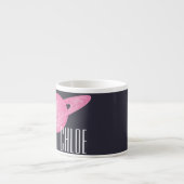 Illustratie Ruimte en planeet Saturnus met naam Espresso Kop (Voorkant)