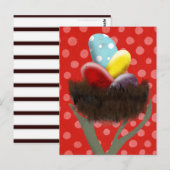 Illustratie Rupydetequila Childrens Briefkaart (Voorkant / Achterkant)