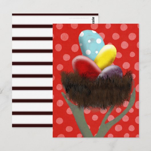 Illustratie Rupydetequila Childrens Briefkaart (Voorkant / Achterkant)