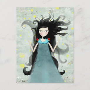 Illustratie Rupydetequila Childrens Briefkaart