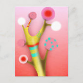 Illustratie Rupydetequila Childrens Briefkaart (Voorkant)