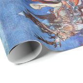 Illustratie Russische prinses Charles Robinson Cadeaupapier (Rol Hoek)