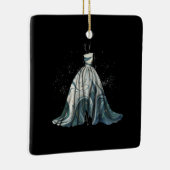 Illustratie 's avonds Mode Keramisch Ornament (Rechts)