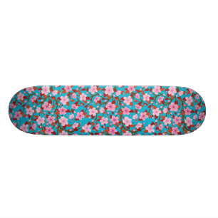 Illustratie Sakura-ventilator Persoonlijk Skateboard