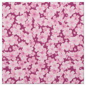 Illustratie Sakura-ventilator Stof (Swatch)