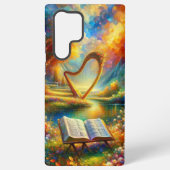 Illustratie Samsung Galaxy Hoesje (Achterkant)