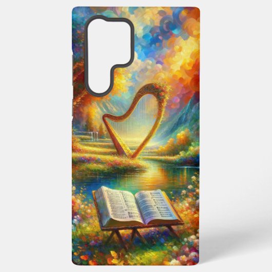 Illustratie Samsung Galaxy Hoesje (Achterkant)