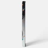 Illustratie Samsung Galaxy Hoesje (Linkerkant)