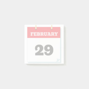 Illustratie Save The Date-kalender Post-it® Notes