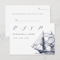 Illustratie Scheepshuwelijk Script Trouwdag