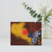 Illustratie schilderen Princess Light Fantasy God Aankondigingskaart (Staand voorkant)