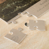 Illustratie  Schooner-jacht (1882) Legpuzzel (Zijkant)