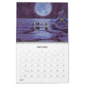 illustratie Science Fiction Kalender (Jan 2027)