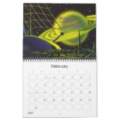 illustratie Science Fiction Kalender (Feb 2027)