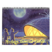  illustratie Science Fiction Kalender (Hoes)