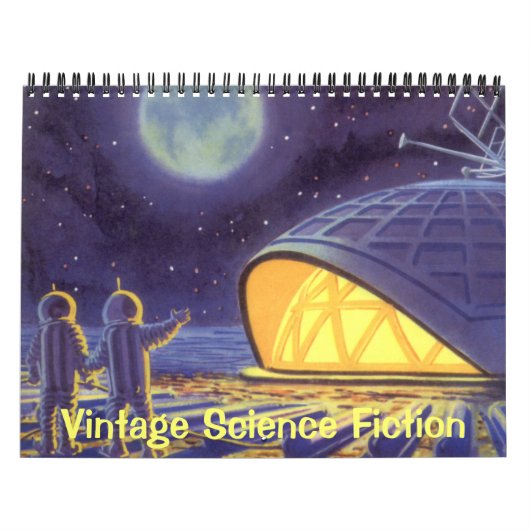  illustratie Science Fiction Kalender (Hoes)