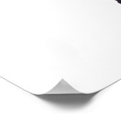 Illustratie Seashell Poster (Hoek)