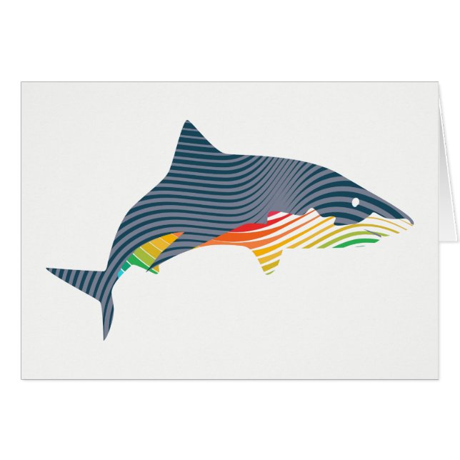 Illustratie Shark Swoosh (Voorkant Horizontaal)