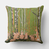 illustratie Sibylle Von Olfers Baby Kussen (Voorkant)