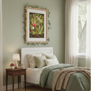  illustratie Sibylle von Olfers Poster